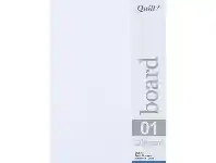 Officeworks Quill A5 200gsm Board White 25 Pack offer