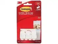 Officeworks Command Micro Hooks with Mounting Strips 3 Pack offer