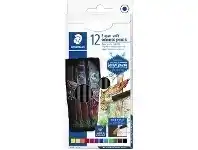 Officeworks Staedtler Soft Coloured Pencils 12 Pack offer
