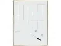 Officeworks J.Burrows Monthly Planner Whiteboard 600 x 450mm Gold offer