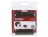 Officeworks Badgy Colour Ribbon 100 Prints offer