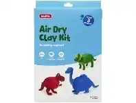 Officeworks Kadink Air Dry Clay Craft Kit Dinosaurs offer