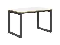 Officeworks Stilford S2 Pro Version 1 Desk 1200 x 750mm White/Oak/Black offer