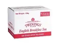 Officeworks Twinings English Breakfast Tea 500 Pack offer