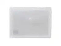 Officeworks J.Burrows Document Wallet A5 Button Closure Clear offer