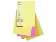 Officeworks Quill A4 Paper Fluoro Assorted 250 Pack offer