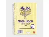 Officeworks Spirax A5 Notebook 200 Page offer