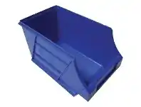 Officeworks Tech Bins Wall Tech Bin 2.5L Blue offer