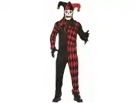 The Party People Shop Adult Costume - Evil Jester offer