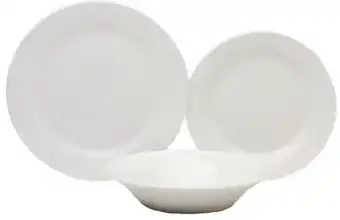 Brilliant Basics 12-Piece Dinner Set - White