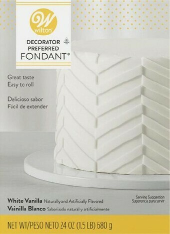 Wilton Decorator Preferred Fondant