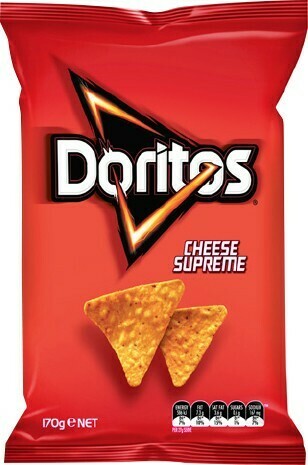 Doritos Corn Chips Original Salted Share Pack 170g