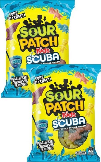 BIG W Sour Patch Medium Bags 220g offer