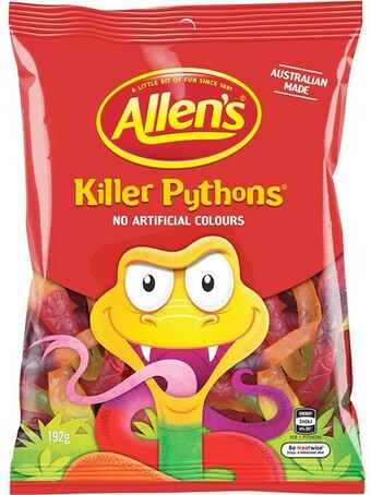 BIG W Allen's Killer Pythons 192g offer