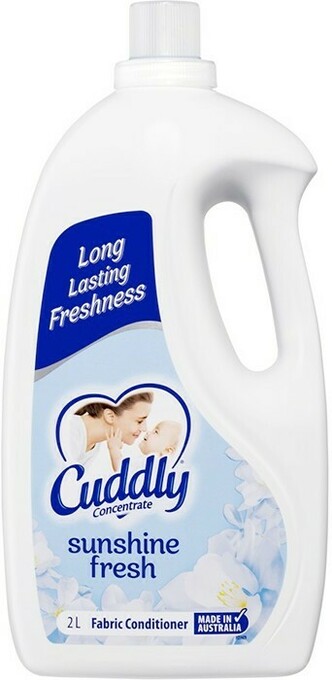 BIG W Cuddly Softener Concentrate 2-Litre offer