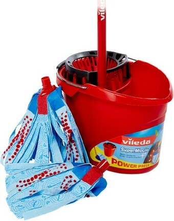 BIG W Vileda SuperMocio Bucket, Refills or Mop offer