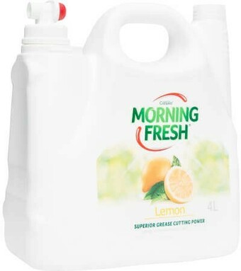 BIG W Morning Fresh Dishwashing Liquid 4-Litre offer