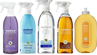 BIG W Method Cleaning Range 739ml-828ml offer