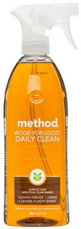 BIG W Method Wood for Good Daily Clean 828mL - Almond offer