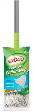 BIG W Sabco Poly Glass Cotton Mop offer