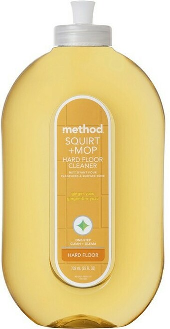 BIG W Method Squirt & Mop Hard Floor Cleaner 739mL - Ginger Yuzu offer