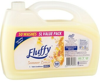 BIG W Fluffy Fabric Softener 5-Litre offer