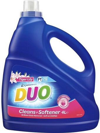 BIG W Duo Laundry Liquid 4-Litre offer