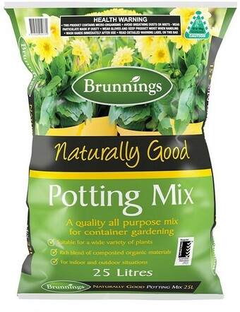 Brunnings All Purpose Potting Mix 25-Litre