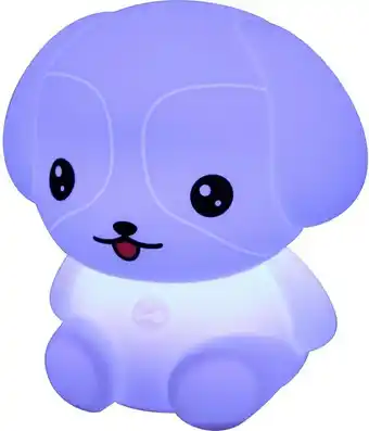 Crest Kids Rechargeable Puppy LED Night Light