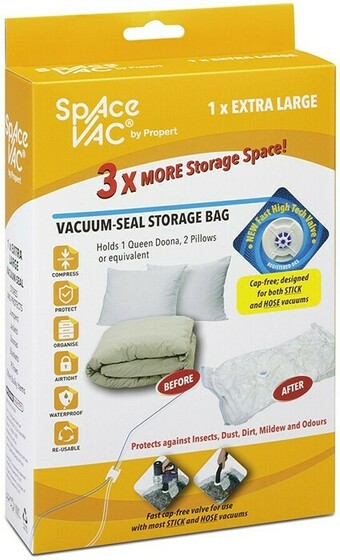 BIG W Space Vac Vacuum Seal Storage Bag X-Large offer