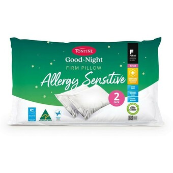 BIG W Tontine 2-Pack Allergy Sensitive Pillows offer