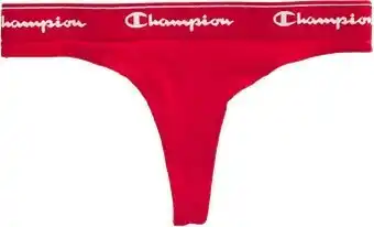 BIG W Champion G-String offer