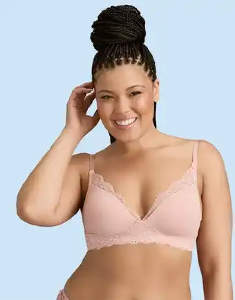 BIG W Emerson Lace Wirefree Bra offer