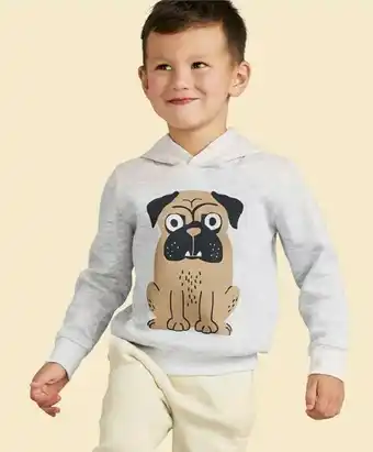 BIG W K–D Printed Hoodie offer