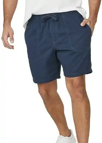 BIG W Brilliant Basics Organic Cotton Rugby Shorts offer