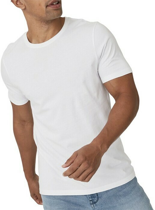 Short Sleeve Organic Cotton Tee 