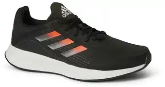 BIG W Adidas Mens Runner - Black & Orange offer