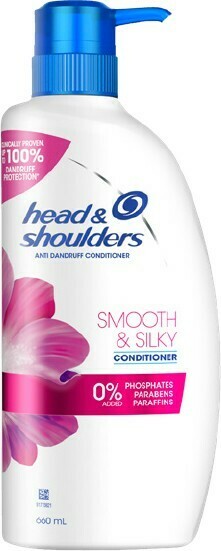 Head & Shoulders Smooth & Silky Conditioner 660ml