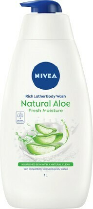 BIG W Nivea Aloe Vera Moisture Body Wash and Shower Gel 1L offer