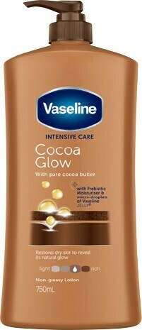 BIG W Vaseline Body Lotion Cocoa Glow 750ml offer