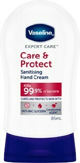 BIG W Vaseline Expert Care & Protect Sanitising Hand Cream 85ml offer