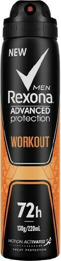 BIG W Rexona Men Advanced Protection Workout 220mL offer