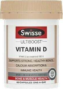 BIG W Swisse Ultiboost Vitamin D 60 Cap offer