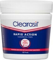 BIG W Clearasil Ultra Rapid Action Pads 65 Pack offer