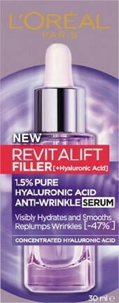 L'Oreal Paris Revitalift Filler 1.5% HA Serum 30mL