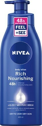 BIG W Nivea Body Lotion Rich Nourishing 400mL offer