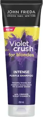 BIG W John Frieda Violet Crush Intense Purple Shampoo 250mL offer