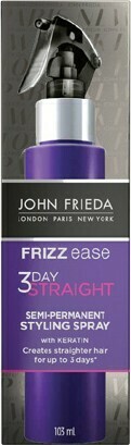 BIG W John Frieda Frizz Ease 3-Day Straight Semi-Permanent Styling Spray 103mL offer