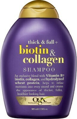 OGX Biotin & Collagen Shampoo 385mL