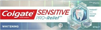 BIG W Colgate Sensitive Pro-Relief + Whitening Toothpaste 110g+ offer